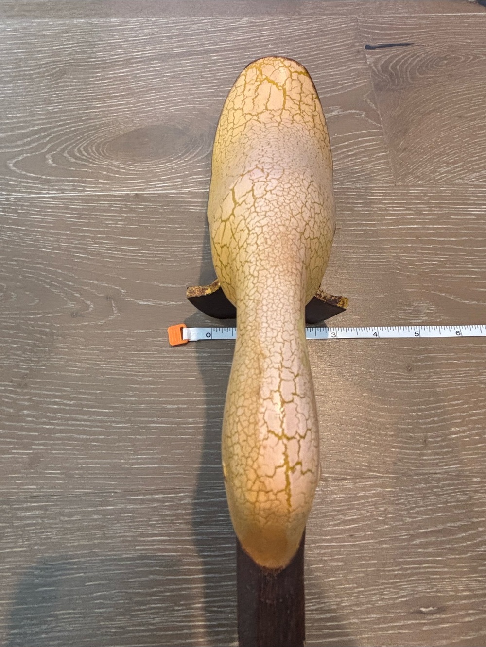 Wood Yellow Duck Figurine Bird Toy - Decorative Pet Accent - Picture 4 of 4